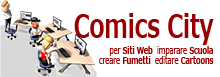 logo comics city 220 105